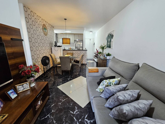 Imagem Apartamento com 3 Quartos à Venda, 77 m² em Ponta Da Praia - Santos Imagem Apartamento com 3 Quartos à Venda, 77 m² em Ponta Da Praia - Santos