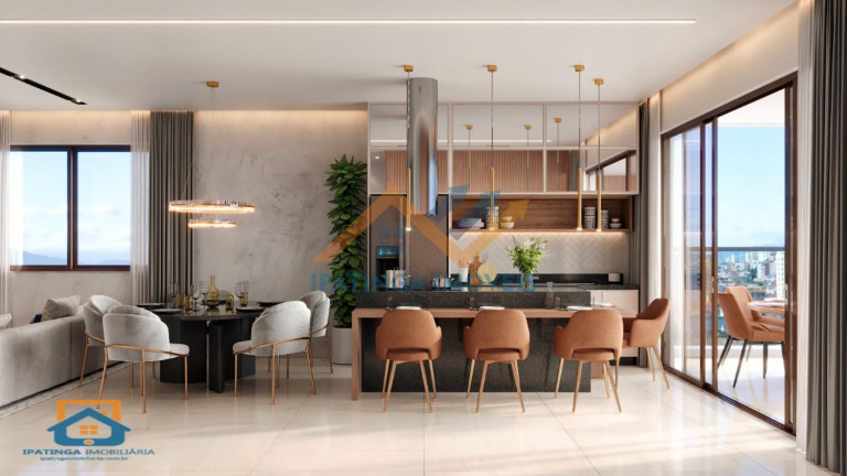 Apartamento com 3 Quartos à Venda, 150 m² em Cidade Nobre - Ipatinga