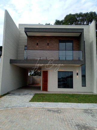 Imagem Sobrado com 3 Quartos à Venda, 130 m² em águas Claras - Campo Largo