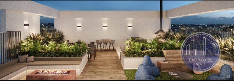 Imagem Apartamento com 1 Quarto à Venda, 18 m² em Centro - Curitiba