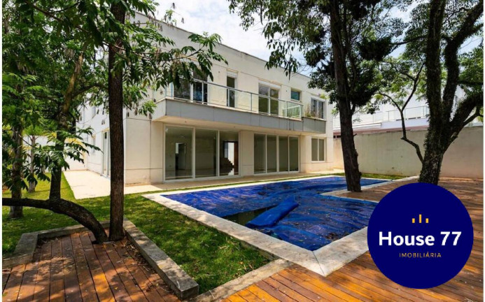 Imagem Casa com 4 Quartos à Venda, 786 m² em Brooklin - São Paulo Imagem Casa com 4 Quartos à Venda, 786 m² em Brooklin - São Paulo
