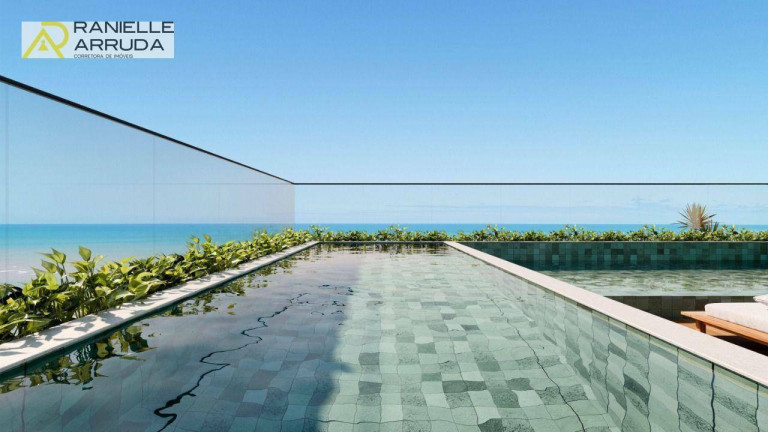Apartamento com 2 Quartos à Venda, 60 m² em Aeroclube - João Pessoa