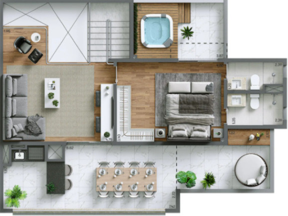 Imagem Apartamento com 3 Quartos à Venda, 125 m² em Alto Do Ipiranga - São Paulo