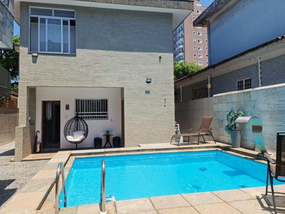 Imagem Casa com 3 Quartos à Venda, 280 m² em Boqueirão - Santos