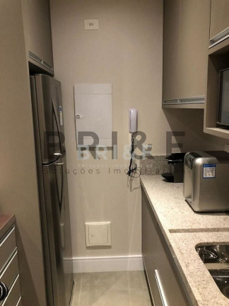 Imagem Apartamento com 1 Quarto para Alugar, 41 m² em Brooklin - São Paulo Imagem Apartamento com 1 Quarto para Alugar, 41 m² em Brooklin - São Paulo
