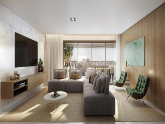 Imagem Apartamento com 2 Quartos à Venda, 102 m² em Moema - São Paulo