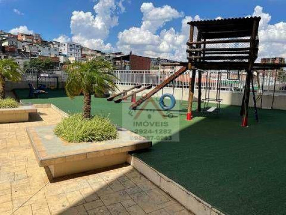 Imagem Apartamento com 3 Quartos à Venda, 63 m² em Jardim Consórcio - São Paulo