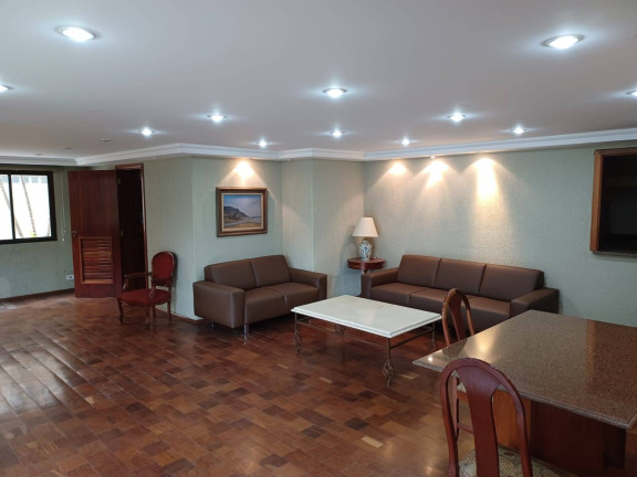 Imagem Apartamento com 3 Quartos para Alugar, 140 m² em Indianópolis - São Paulo