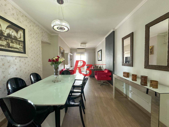 Apartamento com 3 Quartos à Venda, 107 m² em Ocian - Praia Grande