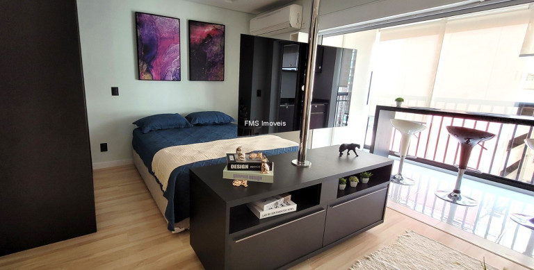 Imóvel com 1 Quarto à Venda, 42 m² em Bela Vista - São Paulo