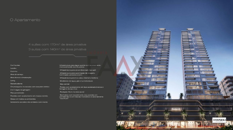 Imagem Apartamento à Venda, 170 m² em Centro - Itapema Imagem Apartamento à Venda, 170 m² em Centro - Itapema