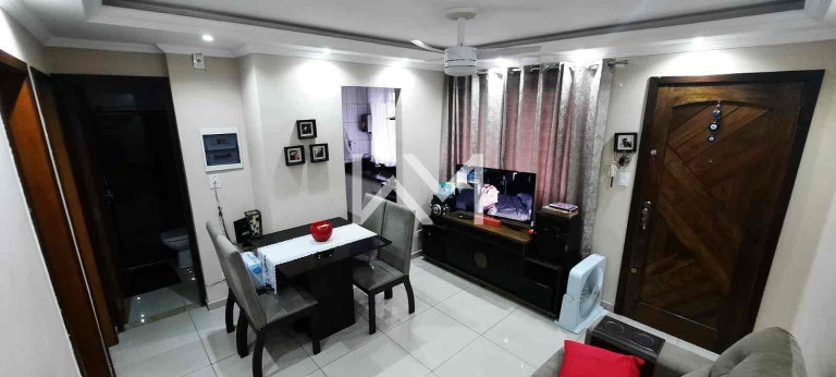 Imagem Apartamento com 2 Quartos à Venda, 55 m² em Jardim Valéria - Guarulhos Imagem Apartamento com 2 Quartos à Venda, 55 m² em Jardim Valéria - Guarulhos