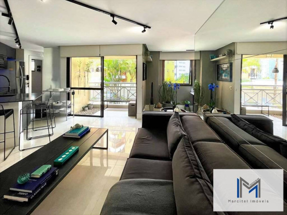 Imagem Studio com 1 Quarto à Venda, 58 m² em Jardim Ampliação - São Paulo Imagem Studio com 1 Quarto à Venda, 58 m² em Jardim Ampliação - São Paulo
