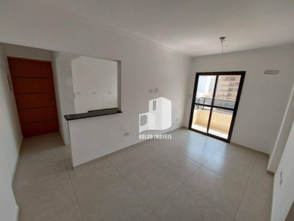 Imagem Apartamento com 2 Quartos à Venda, 70 m² em Canto Do Forte - Praia Grande