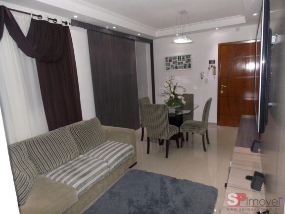 Imagem Apartamento com 3 Quartos à Venda, 68 m² em Santa Maria - Santo André