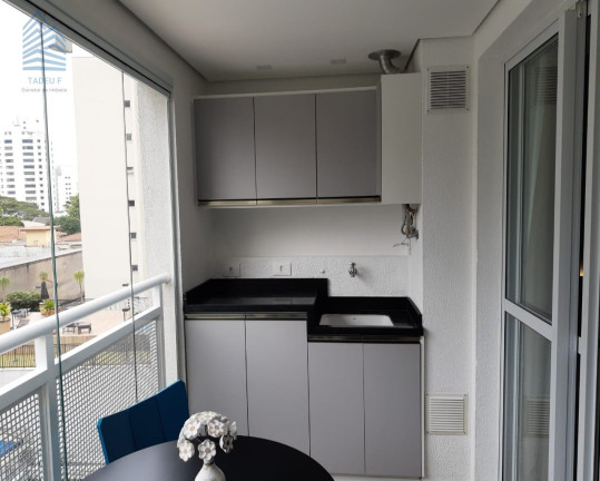 Imagem Imóvel com 1 Quarto para Alugar, 26 m² em Campo Belo - São Paulo