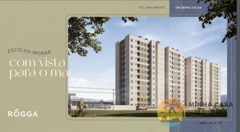 Imagem Apartamento com 2 Quartos à Venda, 51 m² em Itajuba - Barra Velha