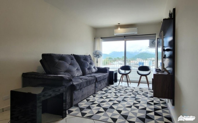 Apartamento com 2 Quartos à Venda, 90 m² em Centro - Ubatuba