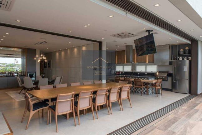 Imagem Casa de Condomínio com 5 Quartos à Venda, 592 m² em Condomínio Alphaville Nova Esplanada - Votorantim