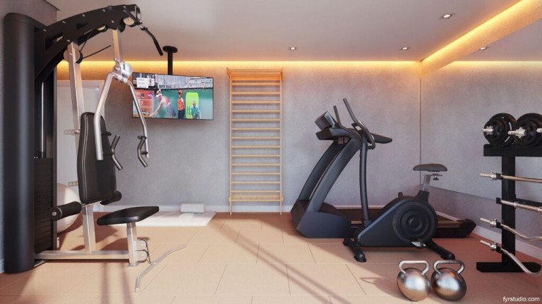 Imagem Apartamento com 1 Quarto à Venda, 29 m² em Guaíra - Curitiba