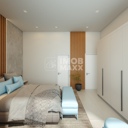 Imagem Casa de Condomínio com 4 Quartos à Venda, 273 m² em Setor Fumal - Luziânia