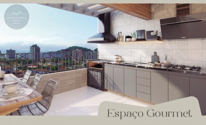 Imagem Apartamento com 2 Quartos à Venda, 87 m² em Canto Do Forte - Praia Grande