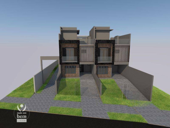 Sobrado com 3 Quartos à Venda, 125 m² em Boa Vista - Curitiba