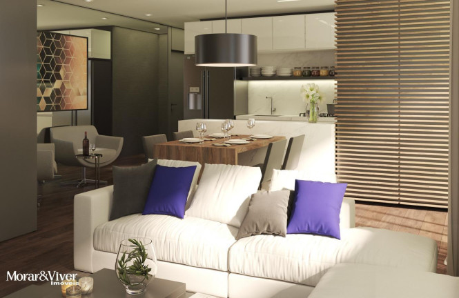 Imagem Apartamento com 3 Quartos à Venda, 85 m² em Cabral - Curitiba