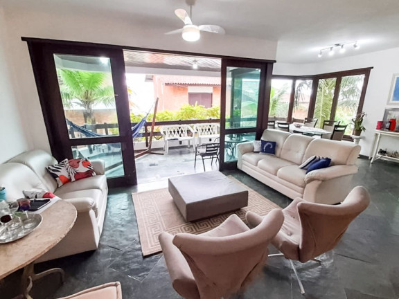Imagem Casa com 4 Quartos à Venda ou Locação, 310 m² em Enseada - Guarujá