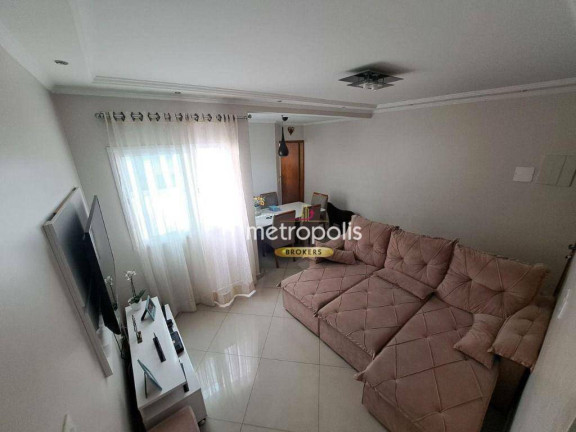 Imagem Cobertura com 3 Quartos à Venda, 168 m² em Santa Maria - Santo André