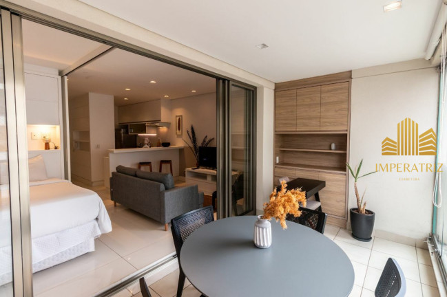 Imagem Apartamento com 1 Quarto à Venda, em Itaim Bibi - São Paulo Imagem Apartamento com 1 Quarto à Venda, em Itaim Bibi - São Paulo