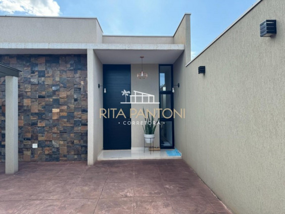 Casa com 3 Quartos à Venda, 90 m² em Bonfim Paulista - Ribeirão Preto
