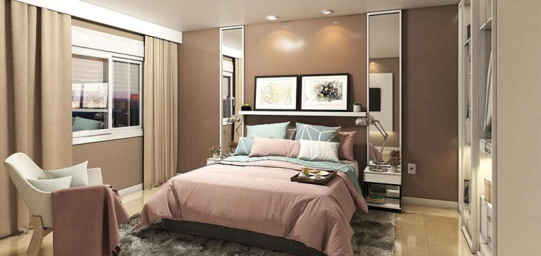 Imagem Apartamento com 2 Quartos à Venda, 55 m² em Morumbi - São Paulo Imagem Apartamento com 2 Quartos à Venda, 55 m² em Morumbi - São Paulo