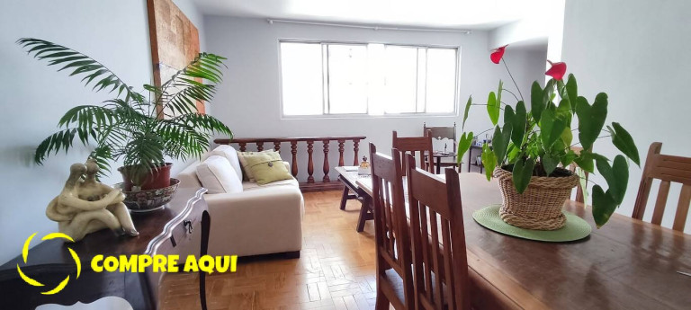 Imagem Apartamento com 3 Quartos à Venda, 99 m² em Santa Cecília - São Paulo