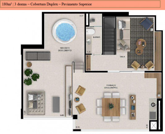Imagem Apartamento com 3 Quartos à Venda, 90 m² em Olímpico - São Caetano Do Sul