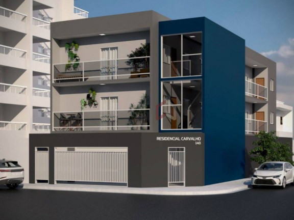 Apartamento com 2 Quartos à Venda, 36 m² em Vila Carrão - São Paulo
