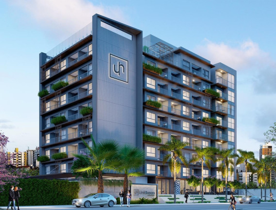 Apartamento com 1 Quarto à Venda, 22 m² em Manaíra - João Pessoa