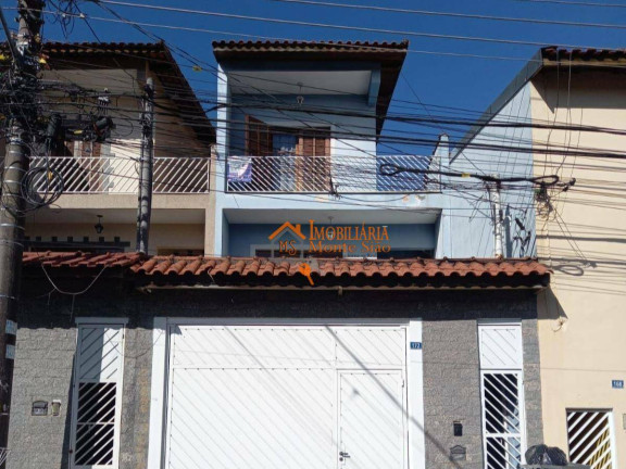 Sobrado com 3 Quartos à Venda, 191 m² em Jardim Bela Vista - Guarulhos