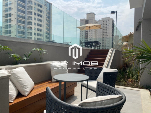 Imagem Imóvel com 2 Quartos à Venda, 62 m² em Brooklin Paulista - São Paulo