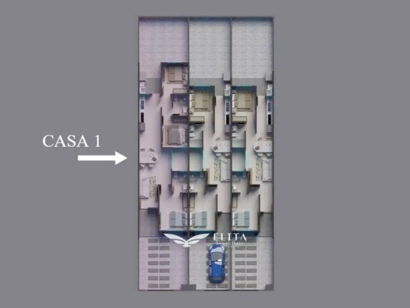 Imagem Casa com 3 Quartos à Venda, 75 m² em Gravatá - Navegantes