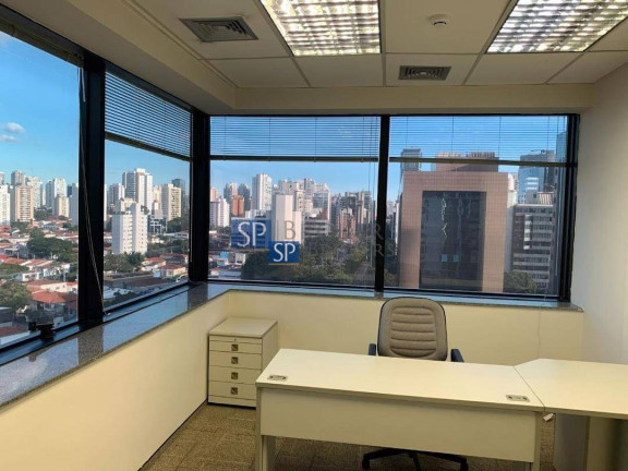 Sala Comercial para Alugar, 294 m² em Cidade Monções - São Paulo