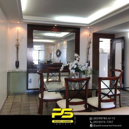 Imagem Apartamento com 3 Quartos à Venda, 170 m² em Manaíra - João Pessoa Imagem Apartamento com 3 Quartos à Venda, 170 m² em Manaíra - João Pessoa