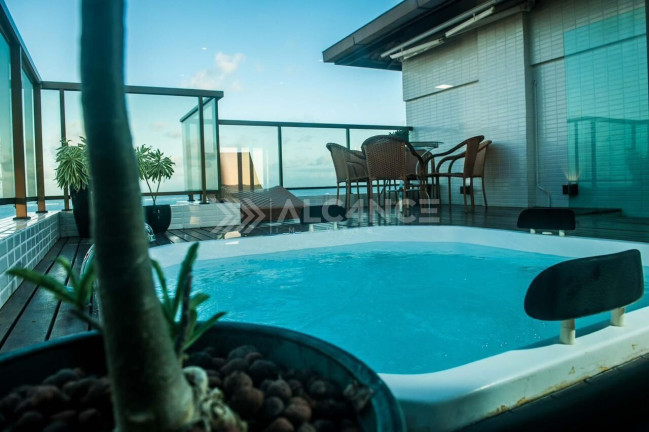 Imagem Cobertura com 3 Quartos à Venda, 274 m² em Camboinha - Cabedelo