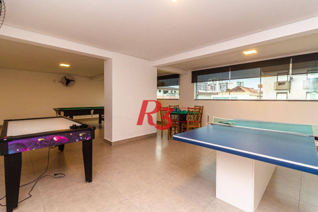 Imagem Apartamento com 2 Quartos à Venda, 74 m² em Campo Grande - Santos