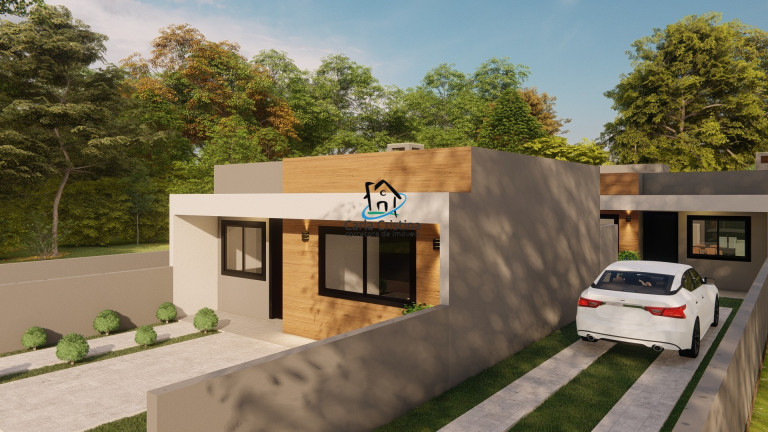 Imagem Casa com 2 Quartos à Venda, 63 m² em Balneário Canoas - Pontal Do Paraná