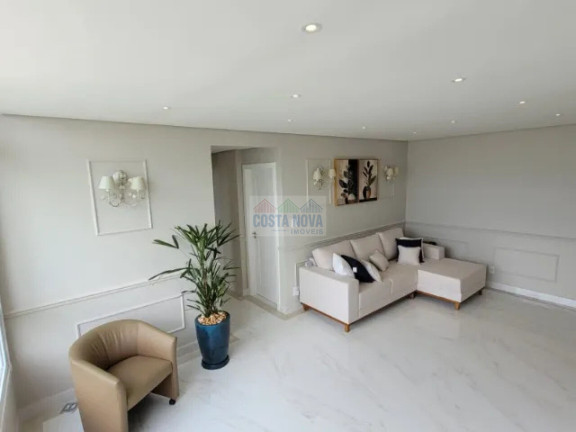 Imagem Apartamento com 2 Quartos à Venda, 85 m² em Aparecida - Santos