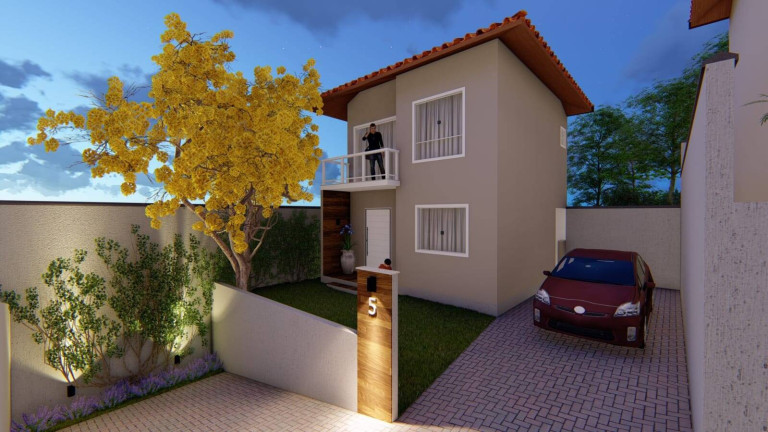 Imagem Casa com 2 Quartos à Venda,  em Nova Suíça - Nova Friburgo