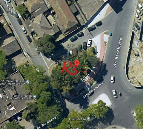 Imagem Terreno para Alugar, 4.565 m² em Ponta Da Praia - Santos