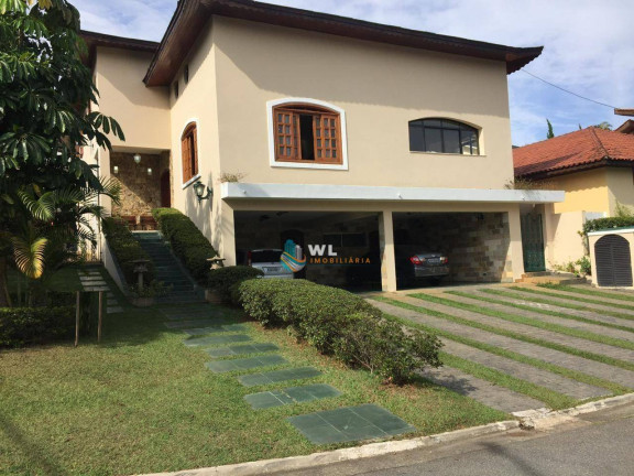Casa com 5 Quartos à Venda, 570 m² em Alphaville Residencial 4 - Santana De Parnaíba
