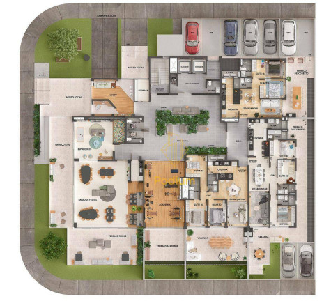 Imagem Apartamento com 2 Quartos à Venda, 120 m² em Intermares - Cabedelo